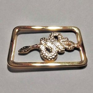 Judith Leiber Snake Bookmark / Money Clip